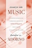 Essays On Music