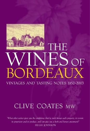 The Wines of Bordeaux book cover