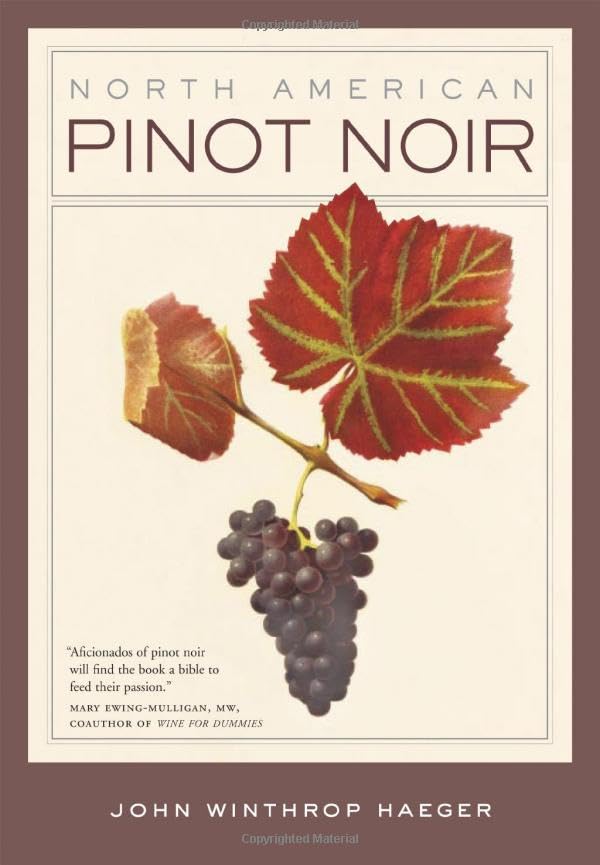 North American Pinot Noir book cover