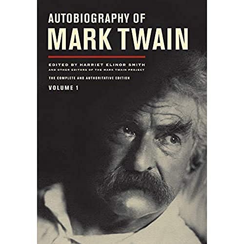 Autobiography of Mark Twain, Volume 1 cover