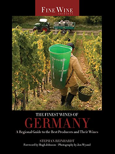The Finest Wines of Germany book cover