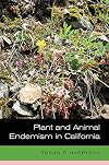 Plant and Animal Endemism in California