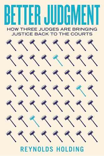 Better Judgment : by Holding, Reynolds