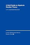 A brief guide to algebraic number theory
