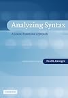 Analyzing Syntax: A Lexical-Functional Approach