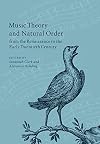 Music Theory and Natural Order from the Renaissance to the Early Twentieth Century
