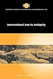 International Law In Antiquity