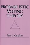 Probabilistic Voting Theory