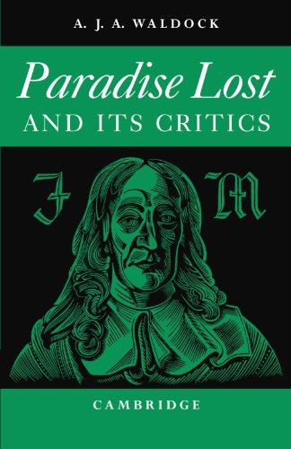Paradise Lost and Its Critics