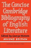 The concise Cambridge bibliography of English literature, 600-1950