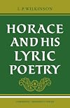 Horace and His Lyric Poetry
