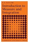 Introduction to Measure and Integration