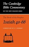 The Book of the Prophet Isaiah, Chapters 40-66 (Cambridge Bible Commentaries on the Old Testament)