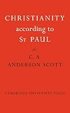 Christianity according to St. Paul