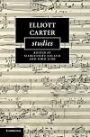 Elliott Carter studies