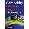 Cambridge Business English Dictionary