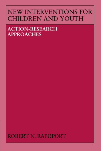 Cover of New Interventions for Children and Youth