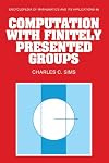 Computation with Finitely Presented Groups