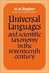 Universal languages and scientific taxonomy in the seventeenth century