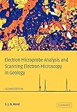 Electron Microprobe Analysis And Scanning Electron Microscopy In Geology