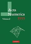 Acta Numerica 1993: Volume 2 (Acta Numerica, Series Number 2)