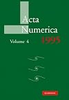 Acta Numerica 1995: Volume 4 (Acta Numerica, Series Number 4)