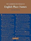 The Cambridge Dictionary Of English Placenames Paperback