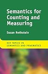 Semantics for counting and measuring