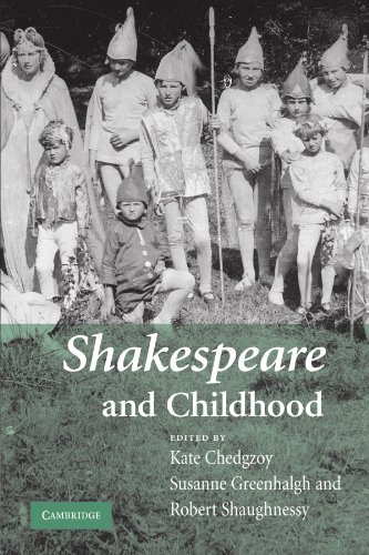 Cover of Shakespeare and Childhood