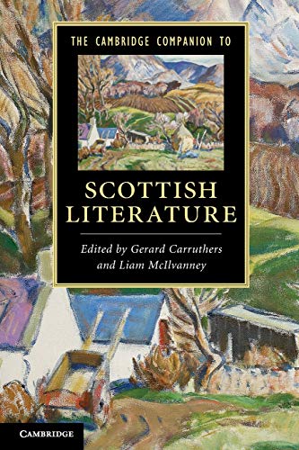The Cambridge Companion to Scottish Literature book cover