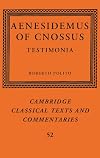 Aenesidemus of Cnossus : testimonia