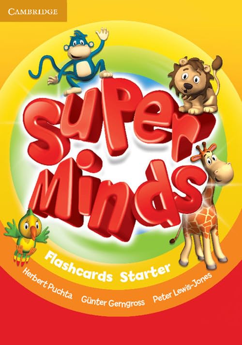 Cover of Super Minds Flashcards Starter