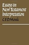 Essays in New Testament interpretation