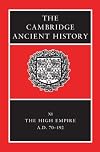 The Cambridge Ancient History, Vol. 11: The High Empire, A.D. 70–192