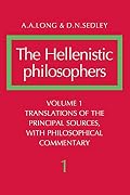 Cover of The Hellenistic Philosophers, Volume 1