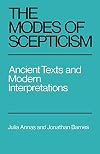 The Modes of Scepticism: Ancient Texts and Modern Interpretations