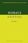 Horace: Epistles Book I