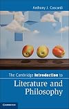 The Cambridge Introduction to Literature and Philosophy (Cambridge Introductions to Literature)