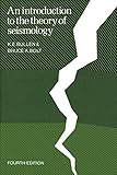 An Introduction To The Theory Of Seismology