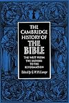 The Cambridge History of the Bible, Vol. 2: The West From the Fathers to the Reformation