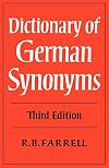 Dictionary of German Synonyms