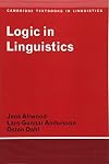 Logic in Linguistics