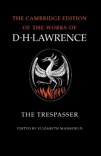 The Trespasser book cover