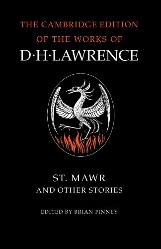 St Mawr and Other Stories cover