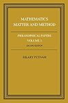 Mathematics, Matter and Method