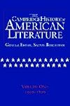 The Cambridge History of American Literature Volume 1: 1590-1820