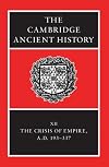 The Cambridge Ancient History, Vol. 12: The Crisis of Empire, A.D. 193–337