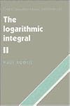 The Logarithmic Integral: Volume 2 (Cambridge Studies in Advanced Mathematics) (v. 2)