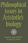 Philosophical Issues in Aristotle's Biology