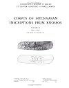 Corpus of Mycenaean Inscriptions from Knossos: Volume 4, 8000-9947